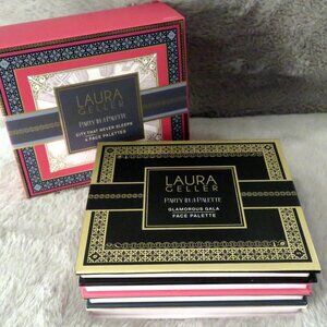 New in Box Laura Geller PARTY in a PALETTE City That Never Sleeps 4 Face Palette